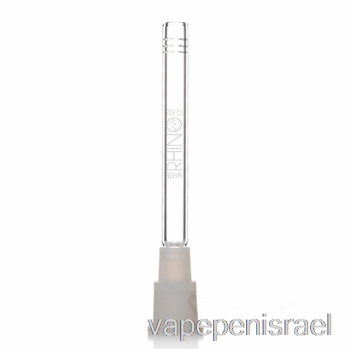 חד פעמי Vape ישראל קרנף לבן היברידי למטה גזע 6 אינץ'